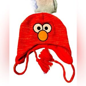 Kids Elmo Hat